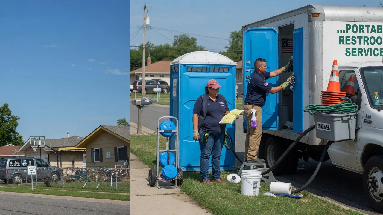 Portable Toilet Rental in Quebeck, TN near me